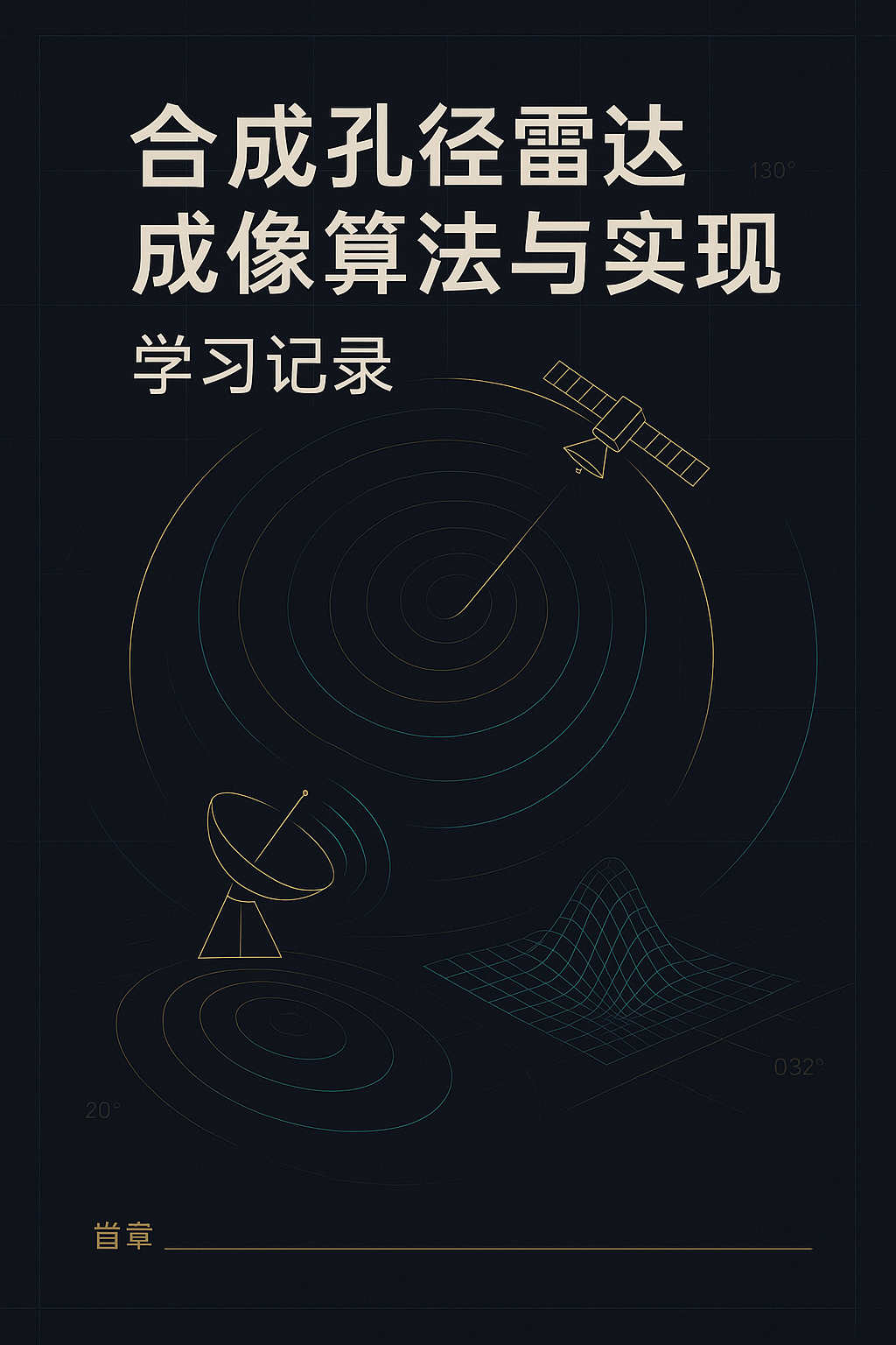 《合成孔径雷达成像算法与实现》学习记录